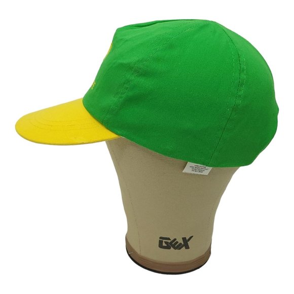 2005 John Deere Classic Green Yellow Snapback Cap Trucker Farmer Baseball Hat - Picture 10 of 13